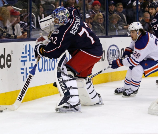 Бобровский стал третьей звездой дня в НХЛ