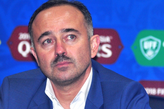 Бабаян уволен с поста наставника сборной Узбекистана