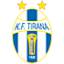 Тирана, эмблема команды