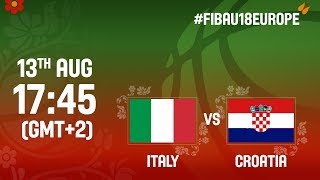 Италия до 18 жен - Хорватия до 18 жен. Обзор матча