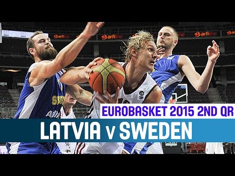 Латвия - Швеция. Обзор матча