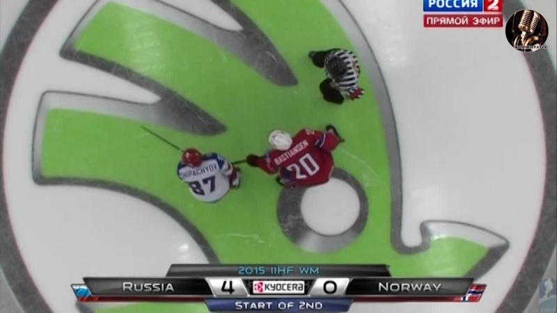 Россия -  Норвегия. Обзор матча