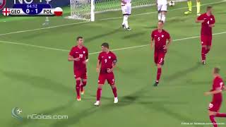 Грузия U-21 - Польша U-21. Обзор матча