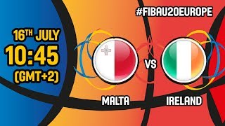 Мальта до 20 - Ирландия до 20. Обзор матча