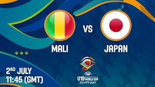 Мали до 19 - Япония до 19. Обзор матча