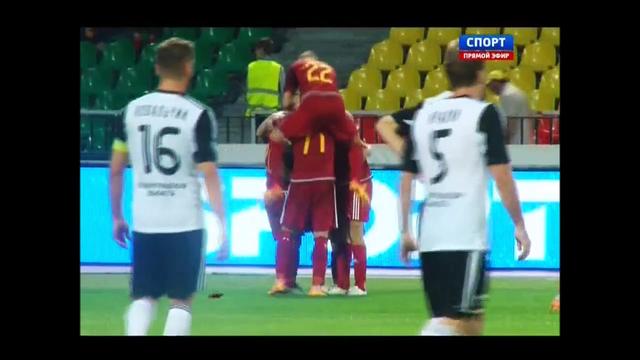 2:1 - Гол Федотова
