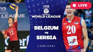 Бельгия - Сербия. Обзор матча