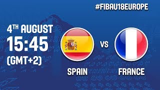 Испания до 18 - Франция до 18. Обзор матча