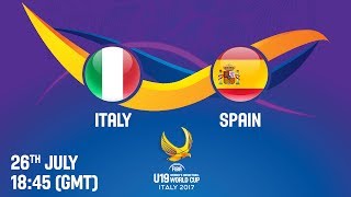 Италия до 19 жен - Испания до 19 жен. Обзор матча