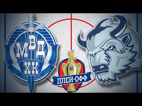 ХК МВД - Динамо-Шинник. Обзор матча