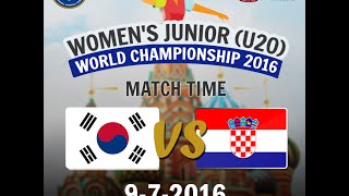 Республика Корея до 20 жен - Хорватия до 20 жен. Обзор матча