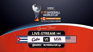 Куба до 18 - США до 18. Обзор матча