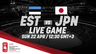 Эстония - Япония. Обзор матча