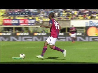 Гол 0:1 Лучо Гонсалес