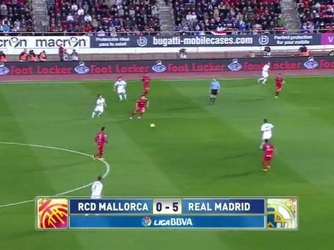 Мальорка - Реал Мадрид. Обзор матча
