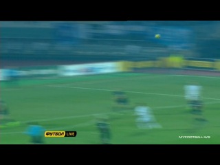 1:0 - Гол Данило