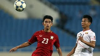 Мьянма до 19 - Индонезия до 19. Обзор матча