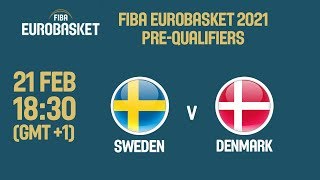 Швеция - Дания. Обзор матча