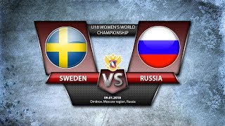 Швеция до 18 жен - Россия до 18 жен. Обзор матча