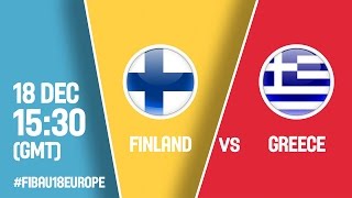 Финляндия до 18 - Греция до 18. Обзор матча