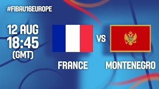 Франция до 16 - Черногория до 16. Обзор матча