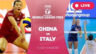 Китай жен - Италия жен. Обзор матча