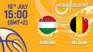 Венгрия до 20 - Бельгия до 20. Обзор матча