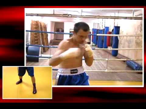 Видео урок: виды ударов в боксе. Часть 4