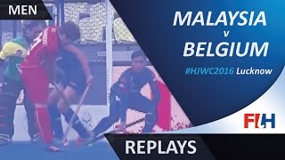Малайзия - Бельгия. Обзор матча
