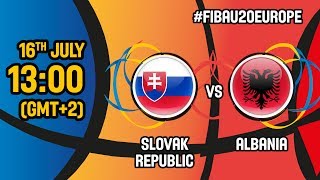 Словакия до 20 - Албания до 20. Обзор матча