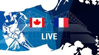 Канада -  Франция. Обзор матча