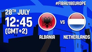 Албания до 18 - Нидерланды до 18. Обзор матча