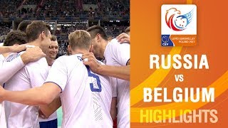 Россия - Бельгия. Обзор матча
