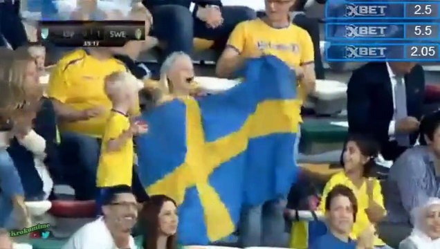 Швеция - Кот-д Ивуар. Обзор матча