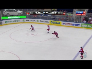 Канада - Дания. Обзор матча