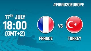 Франция до 20 - Турция до 20. Обзор матча