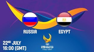 Россия до 19 жен - Египет до 19 жен. Обзор матча