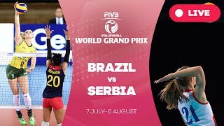 Бразилия жен - Сербия жен. Обзор матча