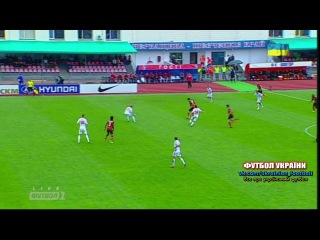 1:0 - Гол Адриано