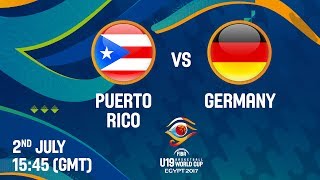 Пуэрто-Рико до 19 - Германия до 19. Обзор матча