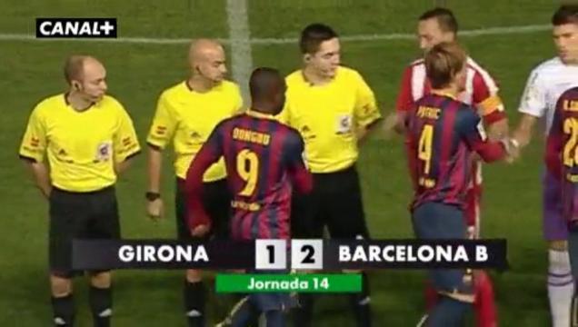 Жирона - Барселона Б. Обзор матча