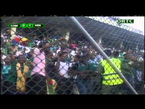 Коморские острова - Кения. Обзор матча