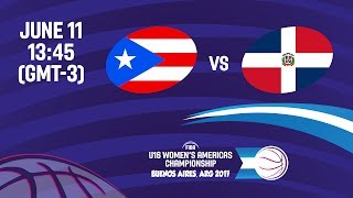 Пуэрто-Рико до 16 - Доминикан. респ. до 16. Обзор матча