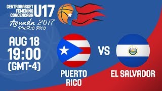 Пуэрто-Рико до 17 - Сальвадор до 17. Обзор матча