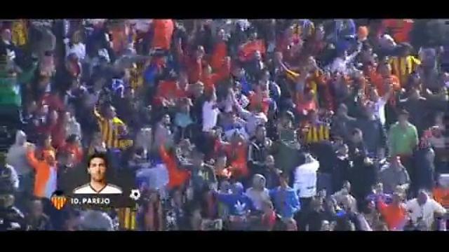 1:1 - Гол Парехо