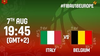 Италия жен до 18 - Бельгия жен до 18. Обзор матча
