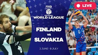 Финляндия - Словакия. Обзор матча