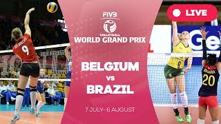 Бельгия жен - Бразилия жен. Обзор матча