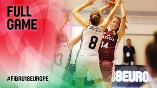 Словакия до 18 жен - Латвия до 18 жен. Обзор матча