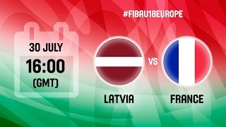 Латвия до 18 жен - Франция до 18 жен. Обзор матча
